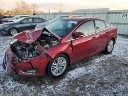 Ford Focus Vehiculos salvage en venta: 2017 Ford Focus Titanium