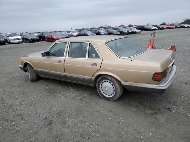 1986 Mercedes-Benz 420 SEL