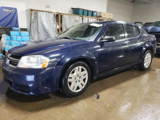 2013 Dodge Avenger SE