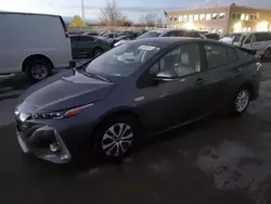 2021 Toyota Prius Prime LE en venta en Littleton, CO