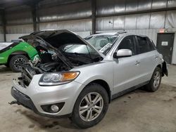 Vehiculos salvage en venta de Copart Des Moines, IA: 2012 Hyundai Santa FE Limited