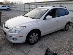 Salvage cars for sale at Walton, KY auction: 2010 Hyundai Elantra Touring GLS