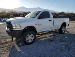 Salvage trucks for sale at Reno, NV auction: 2016 Dodge RAM 2500 ST