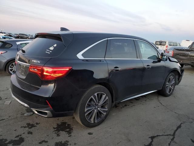 2020 Acura MDX Technology