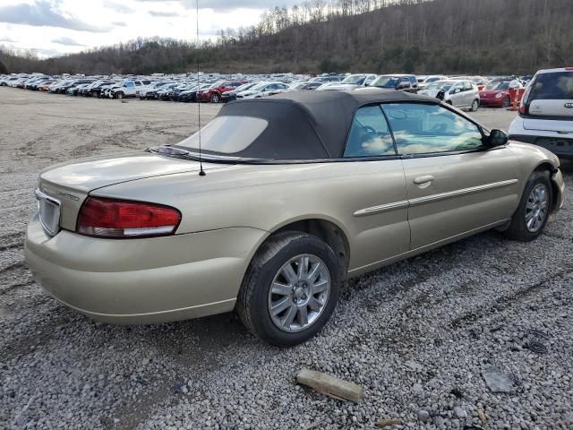 2005 Chrysler Sebring Limited