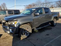 Salvage cars for sale at Moraine, OH auction: 2016 Chevrolet Colorado Z71