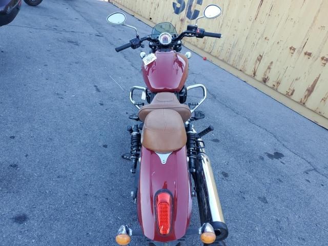 2017 Indian Motorcycle Co. Scout Sixty