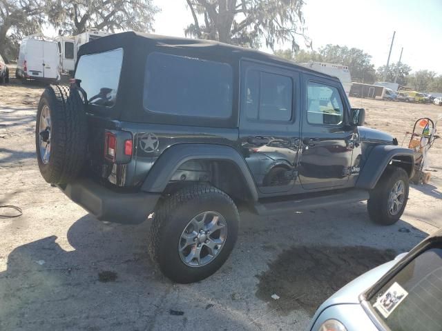 2020 Jeep Wrangler Unlimited Sport