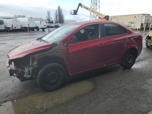 2013 Chevrolet Sonic LS