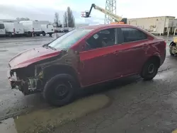 Salvage cars for sale at Hayward, CA auction: 2013 Chevrolet Sonic LS