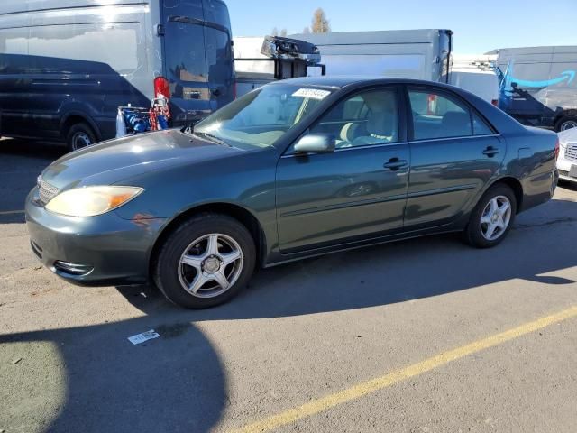 2002 Toyota Camry LE