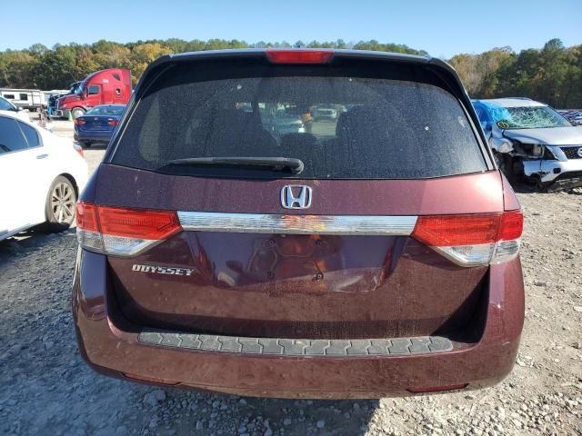 2017 Honda Odyssey EXL