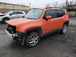 Jeep Renegade Vehiculos salvage en venta: 2017 Jeep Renegade Latitude