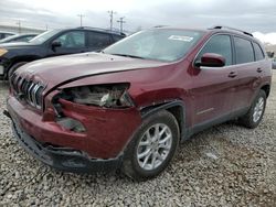 Salvage cars for sale at Magna, UT auction: 2018 Jeep Cherokee Latitude Plus