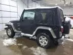 2002 Jeep Wrangler / TJ Sport