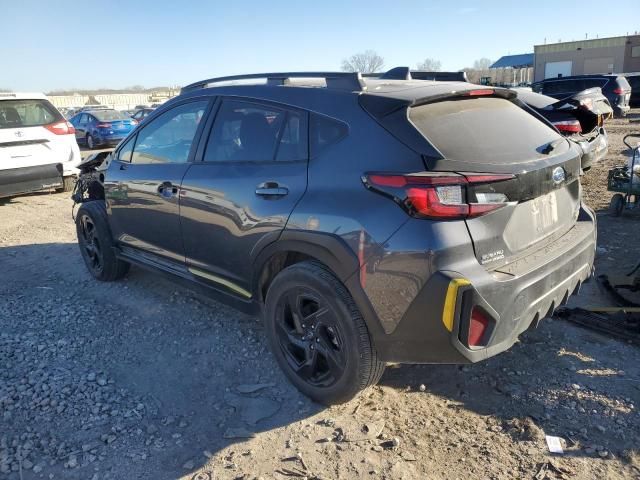 2024 Subaru Crosstrek Sport