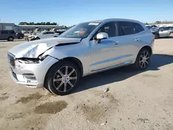 Salvage cars for sale at Harleyville, SC auction: 2020 Volvo XC60 T5 Inscription