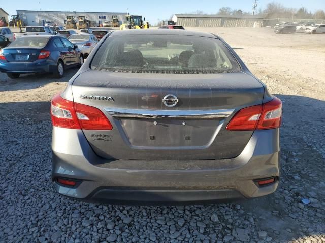 2019 Nissan Sentra S