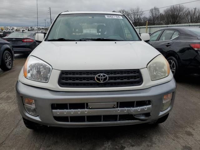 2001 Toyota Rav4