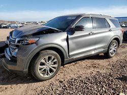 Salvage cars for sale at Phoenix, AZ auction: 2022 Ford Explorer Limited