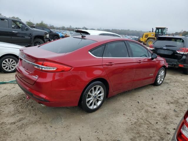 2017 Ford Fusion SE Hybrid