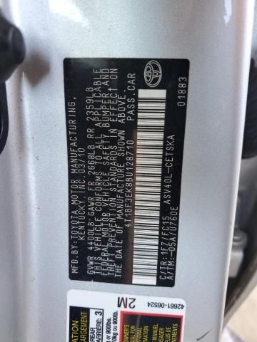 2011 Toyota Camry Base