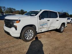 Salvage cars for sale at Theodore, AL auction: 2024 Chevrolet Silverado C1500 Custom