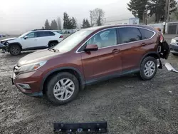 Vehiculos salvage en venta de Copart Graham, WA: 2015 Honda CR-V EX