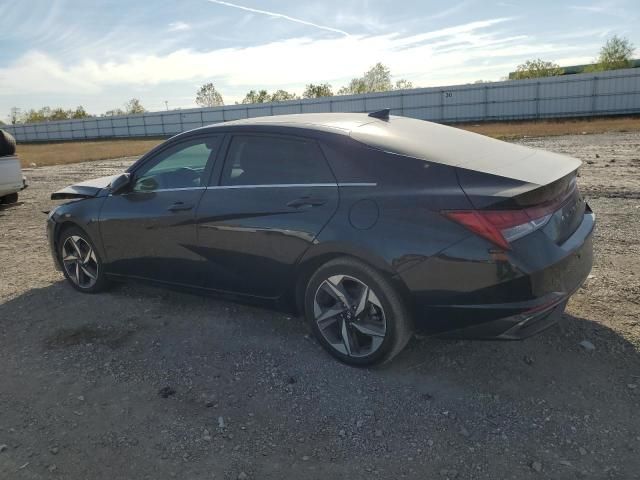 2021 Hyundai Elantra Limited