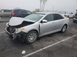 Toyota Camry Base salvage cars for sale: 2012 Toyota Camry Base