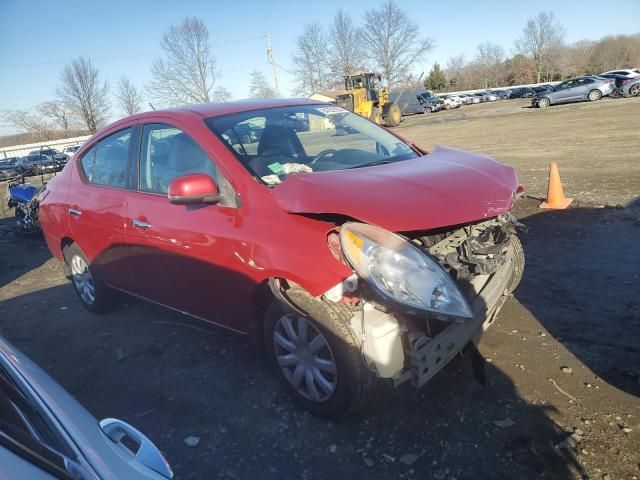 2012 Nissan Versa S