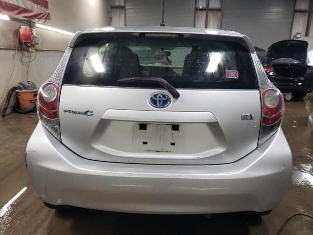 2012 Toyota Prius C