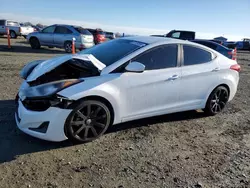 Salvage cars for sale at Antelope, CA auction: 2016 Hyundai Elantra SE