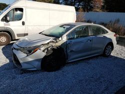 Salvage cars for sale at Fairburn, GA auction: 2020 Toyota Corolla LE