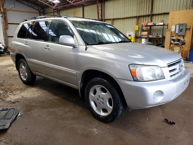 2005 Toyota Highlander Limited