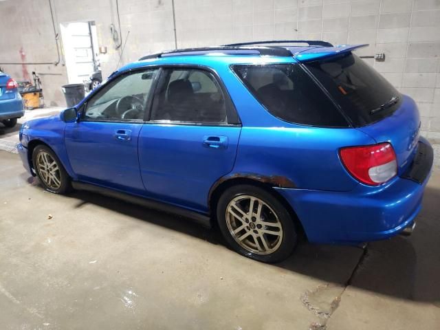 2002 Subaru Impreza WRX