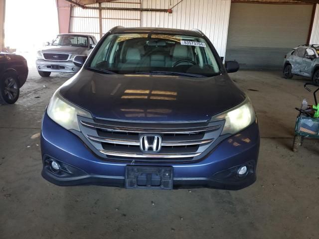 2012 Honda CR-V EXL