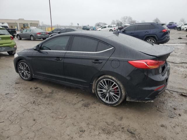 2018 Hyundai Elantra Sport