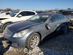 Infiniti salvage cars for sale: 2008 Infiniti G35