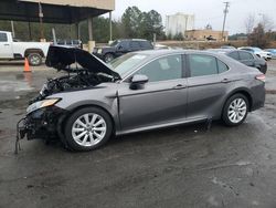 Toyota Camry l Vehiculos salvage en venta: 2019 Toyota Camry L