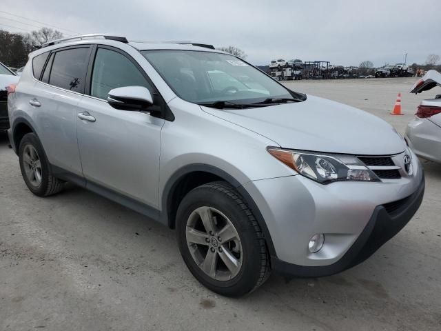 2015 Toyota Rav4 XLE