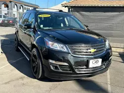 Chevrolet salvage cars for sale: 2017 Chevrolet Traverse Premier