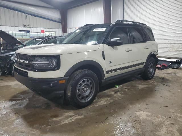 2024 Ford Bronco Sport Outer Banks