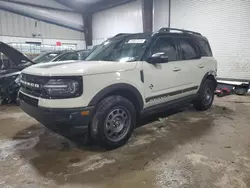 Salvage cars for sale at West Mifflin, PA auction: 2024 Ford Bronco Sport Outer Banks