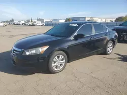 Salvage cars for sale at Bakersfield, CA auction: 2011 Honda Accord SE