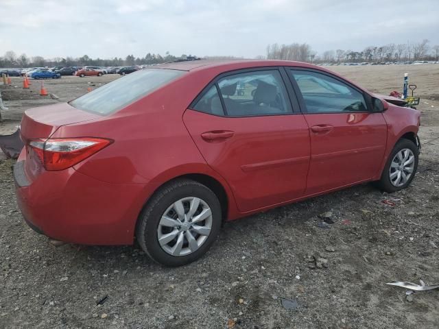 2014 Toyota Corolla L