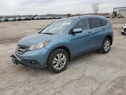 Salvage Cars with No Bids Yet For Sale at auction: 2013 Honda CR-V EXL