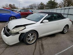 Salvage cars for sale at Moraine, OH auction: 2008 Toyota Camry Solara SE