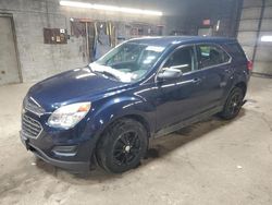 Chevrolet Equinox salvage cars for sale: 2017 Chevrolet Equinox LS