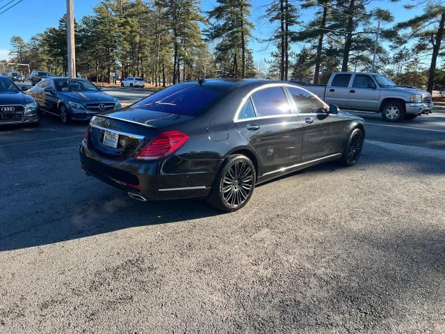 2015 Mercedes-Benz S 550